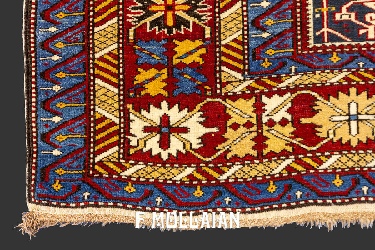 Antique Caucasian Konakend All-over Rug n°:53997170